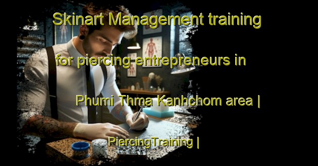 Skinart Management training for piercing entrepreneurs in Phumi Thma Kanhchom area | PiercingTraining | PiercingClasses | SkinartTraining-Cambodia